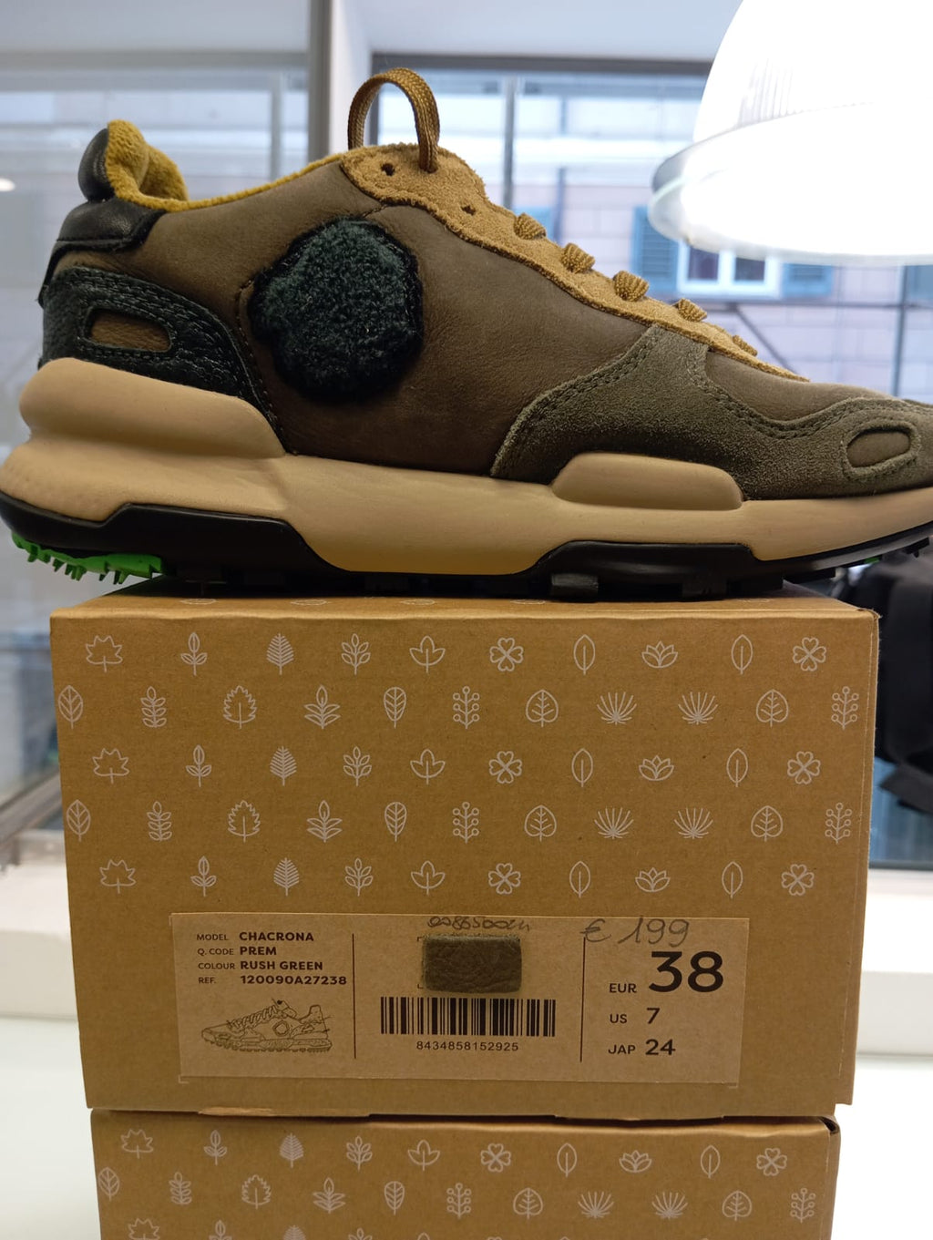 chacrona rush green premium 120090A27238