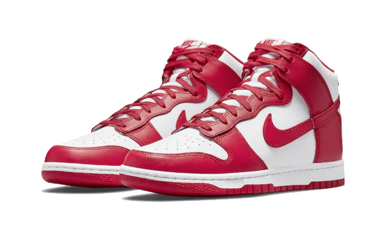 Nike Dunk High 'University Red'