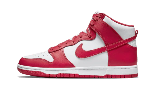 Nike Dunk High 'University Red'