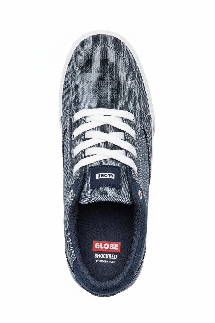 Globe GS (Navy Chambray/White)