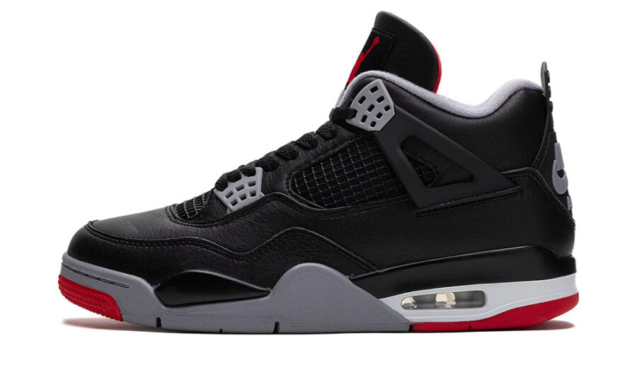 Air Jordan 4 Bred Reimagined - FV5029-003