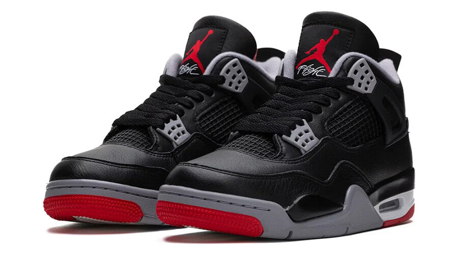 Air Jordan 4 Bred Reimagined - FV5029-003