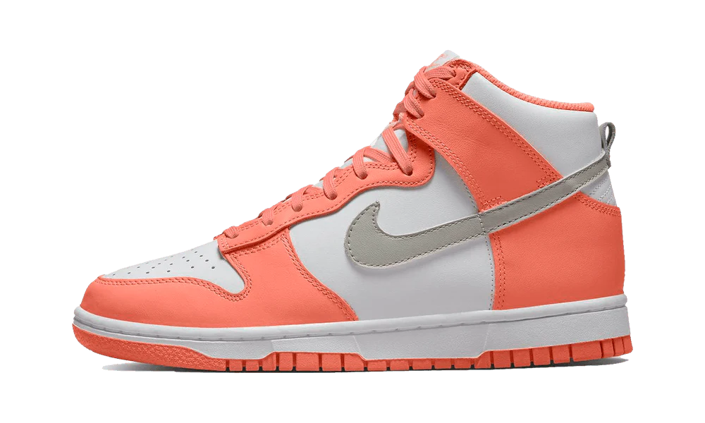 nike dunk high crimson bliss