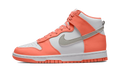 nike dunk high crimson bliss