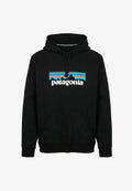 Patagonia Felpa con cappuccio - black