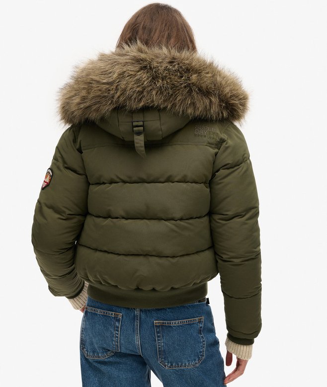 Giacca Bomber Everest con Cappuccio