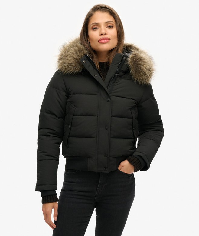 Giacca Bomber Everest con Cappuccio
