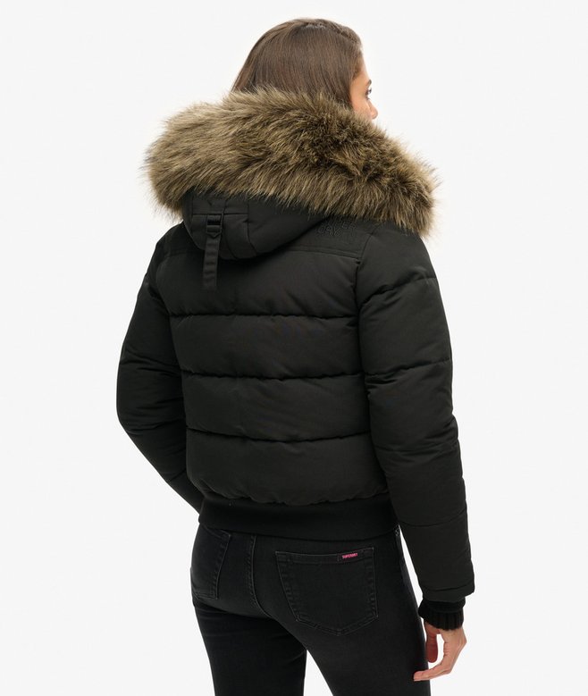 Giacca Bomber Everest con Cappuccio