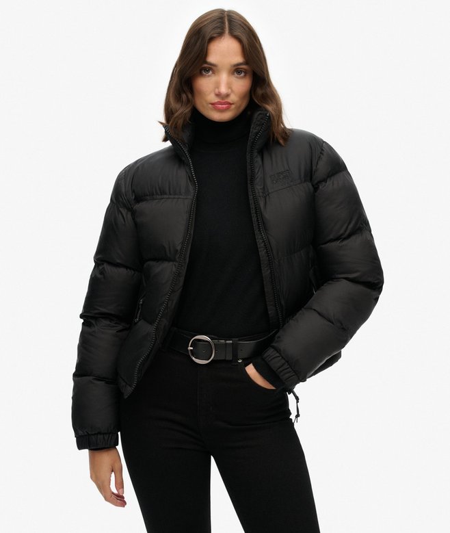 Giacca Puffer Tech