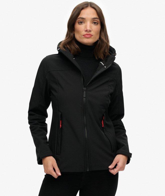Giacca Trekker classica con cappuccio