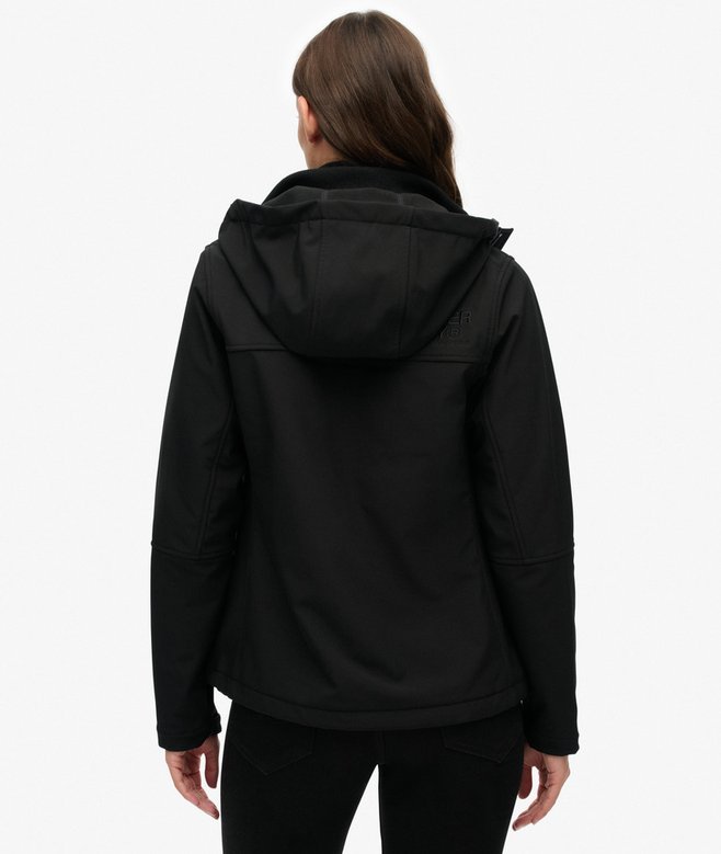 Giacca Trekker classica con cappuccio