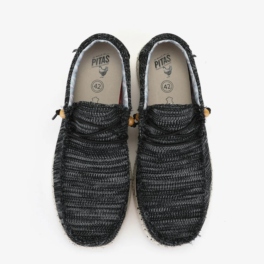 Pitas wallabi knitted 01 negro- Wp 150